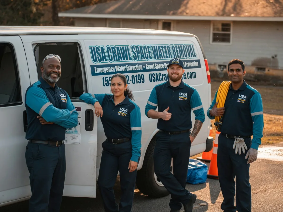 Crawl Space Water Removal company in Talihina, OK