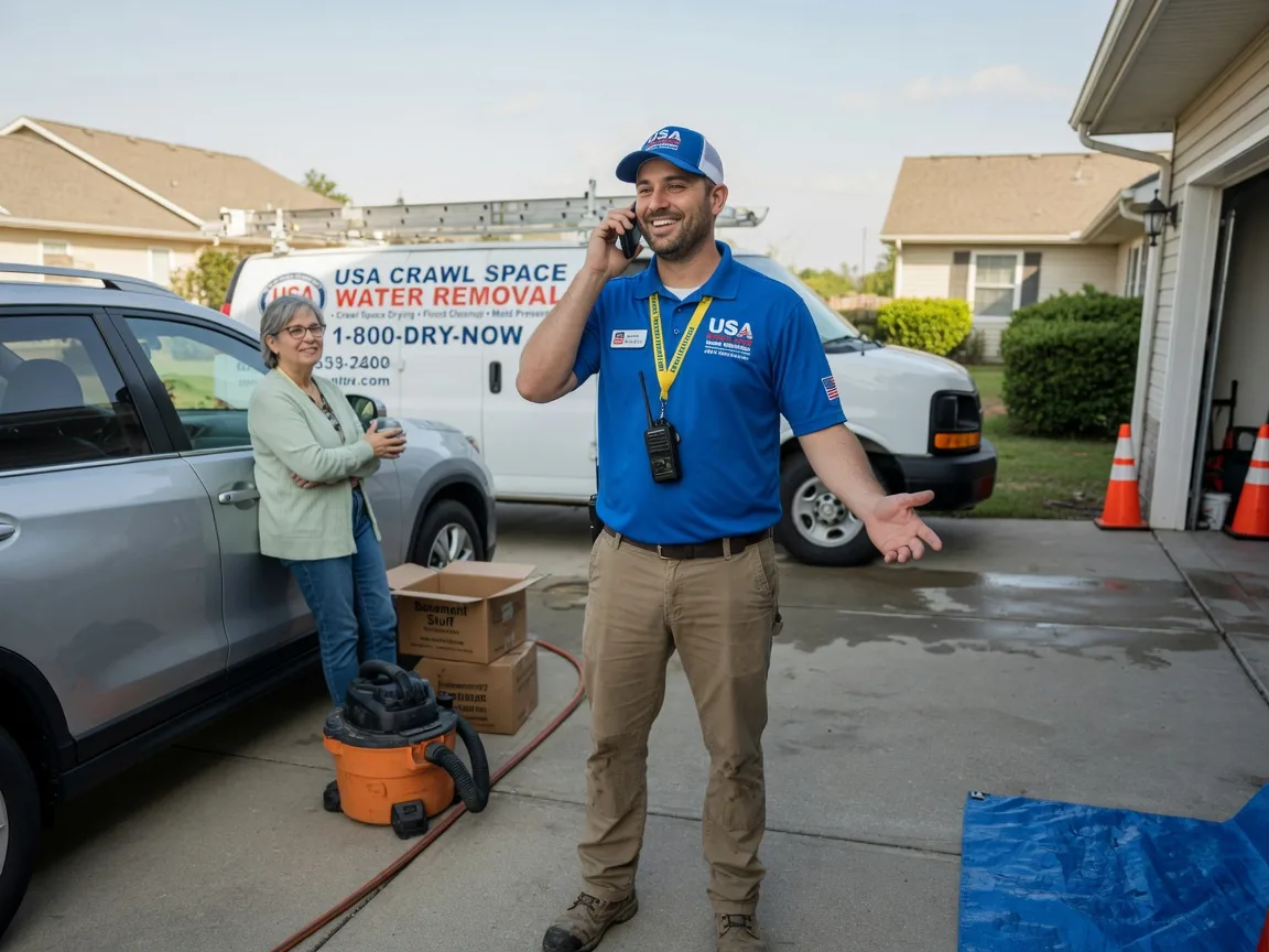 Crawl Space Water Removal Talihina, OK FAQs
